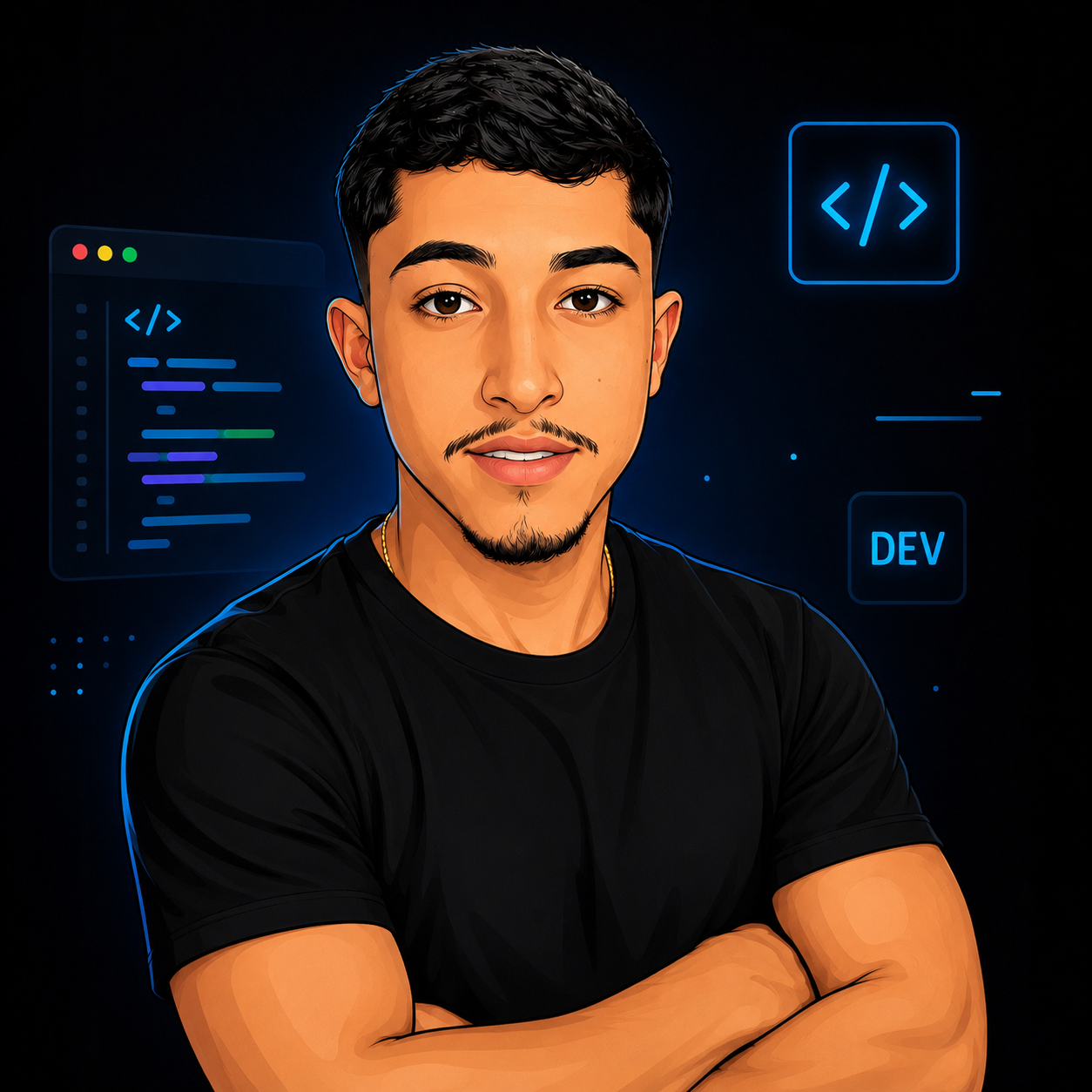 Arthur, desenvolvedor web da ArthurDEV