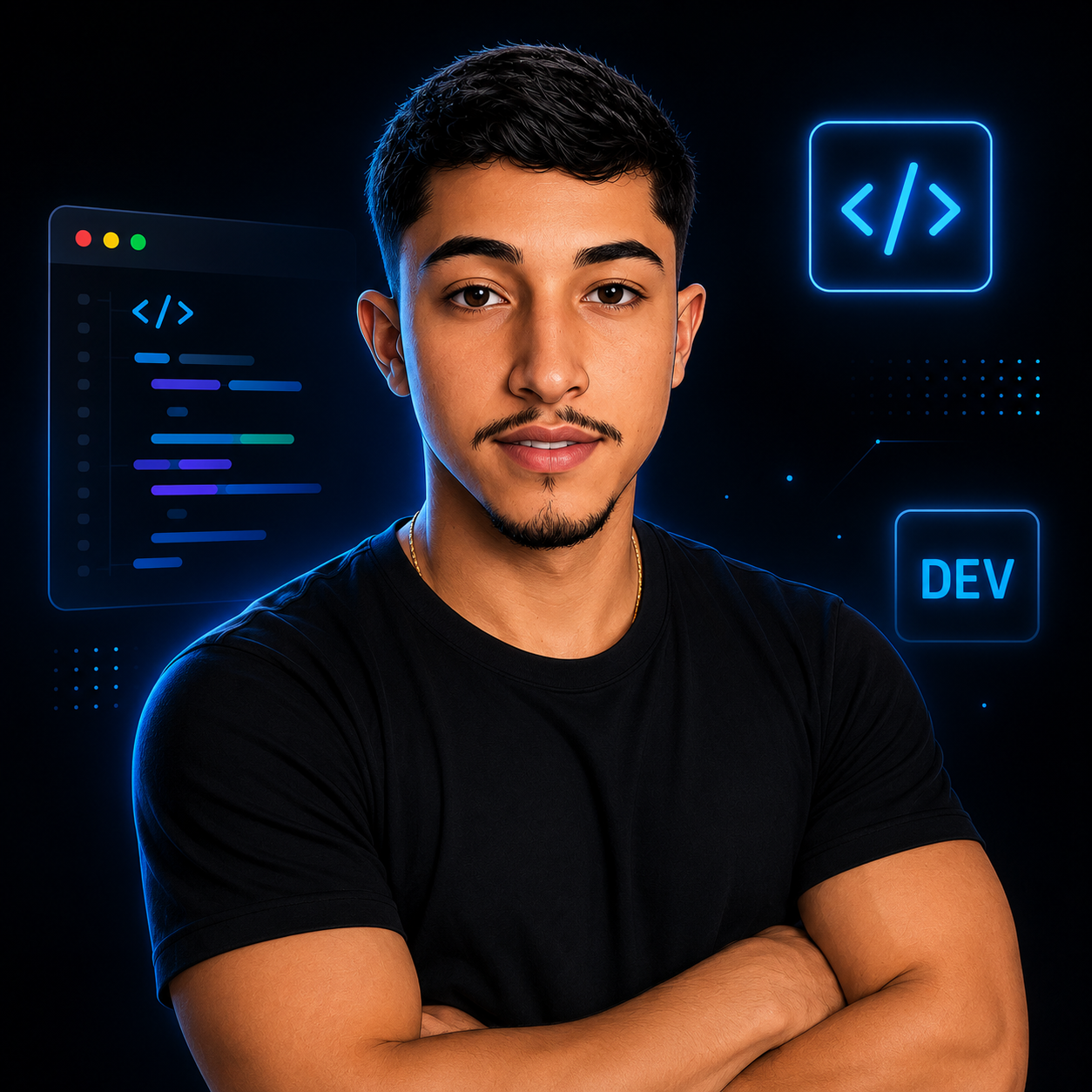 Arthur, desenvolvedor web fundador da ArthurDEV